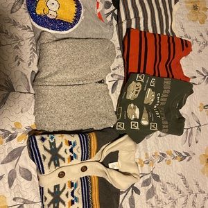 8 pieces boys clothes